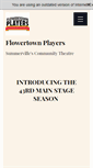 Mobile Screenshot of flowertownplayers.org